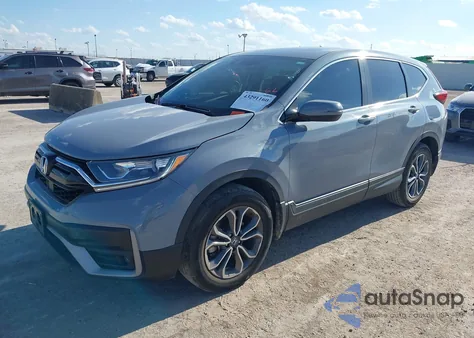 2021 Honda Cr-V 2Wd Ex z USA, uszkodzony, nr VIN 2HKRW1H52MH418418